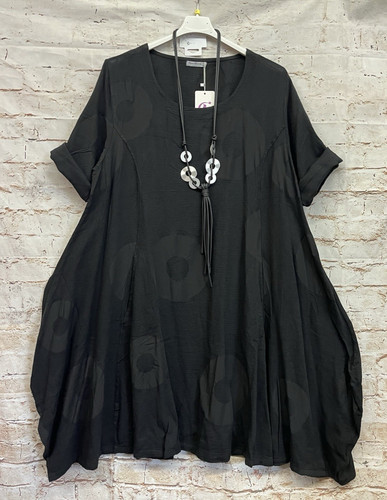 Moonshine sommer tunika kleid - moonshine,
