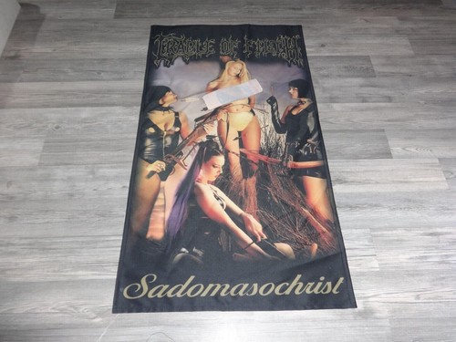 Cradle filth flag flagge - cradle,