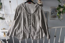 Lagenlook Kurz Jacke Kapuze