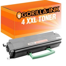 4x Toner XXL für Lexmark E250