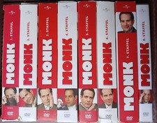 MONK - Staffeln 1 - 8, die