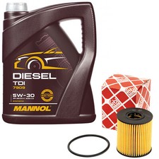 Motoröl Set 5W-30 5 Liter +