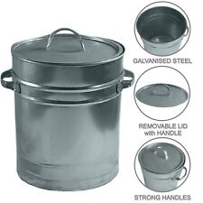 Metall Ascheeimer Kaminlager