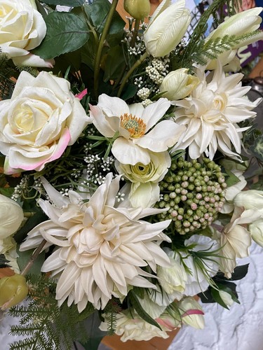 Dekoration blumen arrangement - dekoration,