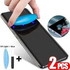 2X 3D UV Schutzglas Liquid