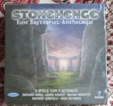 Stonehenge Brettspiel OVP 5