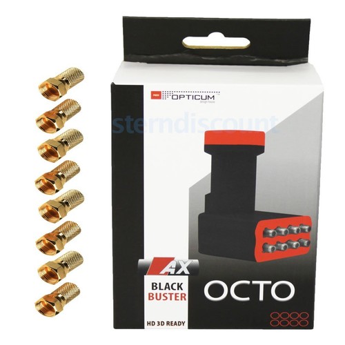 Sat lnb fach opticum - sat,
