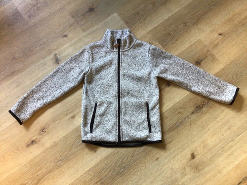 Fleecejacke gr 122 128 - h, m