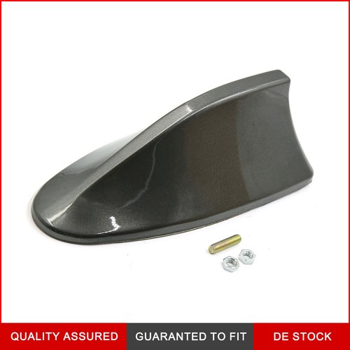 Graue haifischflosse stil auto - haifischflosse-stil,