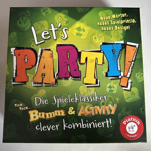 Activity lets party - activity,