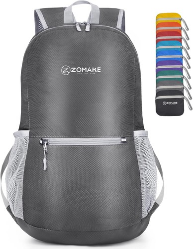 Zomake faltbarer rucksack - faltbarer,