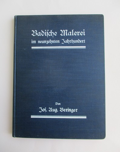 Beringer badische malerei - beringer,