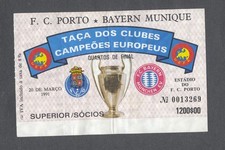 1990/91 -- FC Porto - Bayern