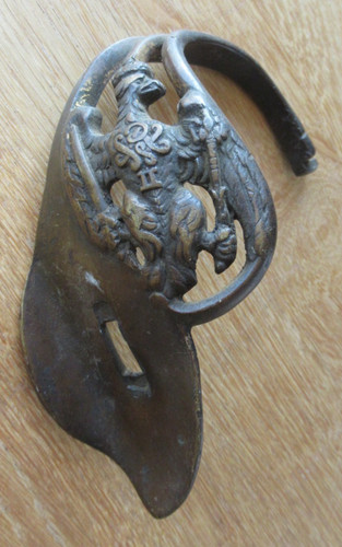Altes griffstück iod - iod, /
