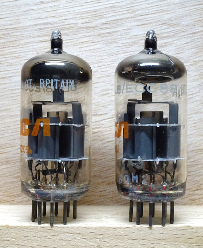 Pair mullard ecc88 6dj8 - pair:,