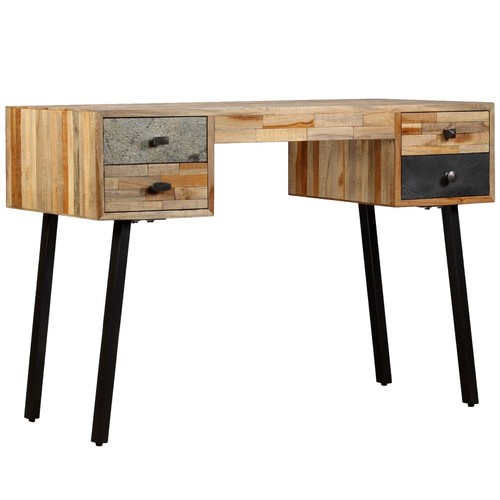Vidaxl schreibtisch massives - vidaxl,