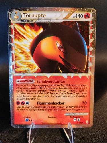 Pokémon karte tornupto - pokémon,