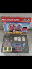 Magformers  XLCruiser Constructionset Magnetspielzeug,Magnetbausteine,Feuerwehr 