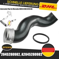 Ladeluftschlauch Turboschlauch für 07-14 Mercedes W204 C200 C220 CDI 2045280982/