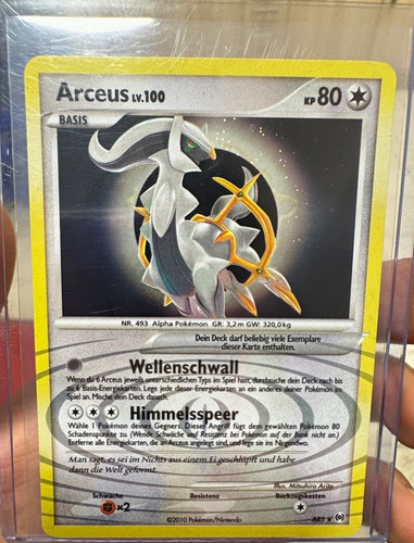 Pokémon tcg arceus - pokémon, lv.x