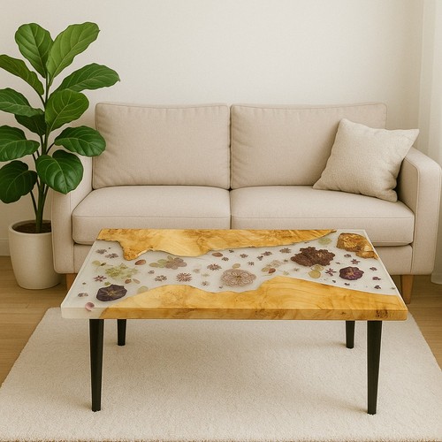 Couchtisch aus massivholz - aus, und