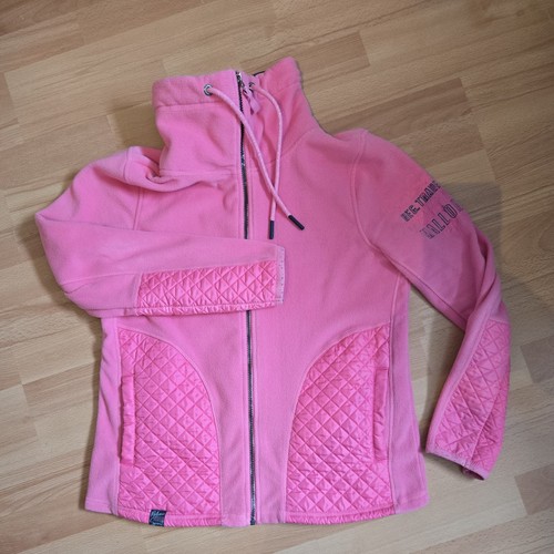 Soccx fleecejacke pink - fleecejacke,