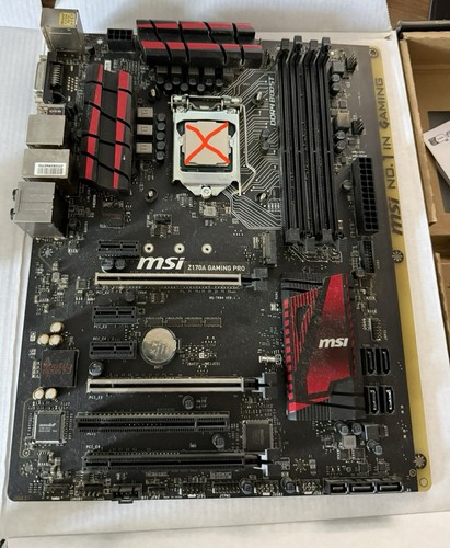 Msi z170a gaming - msi, pro
