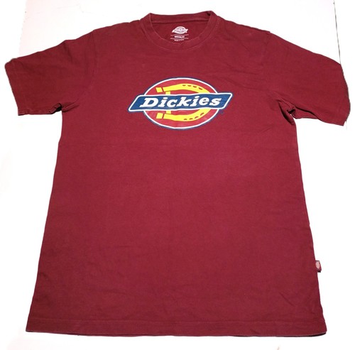 Dickies shirt rot burgundy - dickies, m