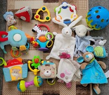 Babyspielzeug, Kuscheltiere