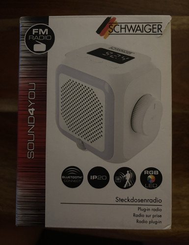Schwaiger steckdosenradio - schwaiger,