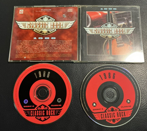 Time life classic rock - time, 1986