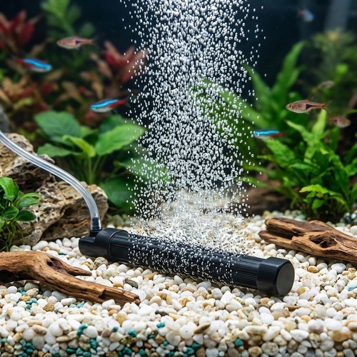 Aquarium blasenstreifen abs - aquarium,
