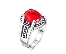 Herren Damen Ritter Ring aus