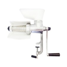 Manuelle Saftpresse Entsafter Edelstahl Orangenpresse Obstpresse Weizengras