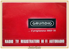 GRUNDIG DAS PROGRAMM 1969 1970