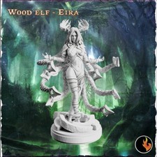 Waldelf Druidin Miniatur