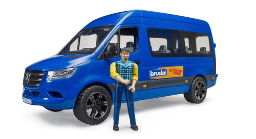 Bruder 02681 sprinter - mb, bus