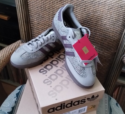 Adidas samba harris - harris, tweed