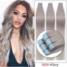 40 Stück Tape In Remy Skin