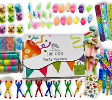Fox & Willow 120 Teile Party Gastgeschenk Box, Schatzkiste Preise, Spielzeug, Goodie Bags
