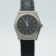 CERTINA VINTAGE DAMEN UHR 20MM QUARTZ VINTAGE STAHL ARMBANDUHR 2