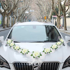 1.7m Hochzeit Autodeko Brautauto Autodekoration Hochzeitsauto Autogirlande Paar