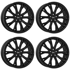 4 Alu Felgen AEZ Toronto black