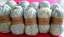 DROPS Fiesta print superwash *Elfenlicht* 500 gr NEU!!