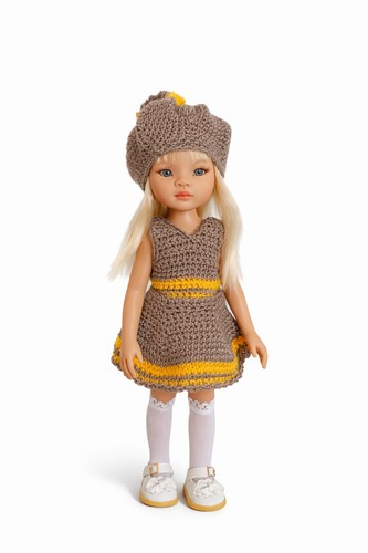 Strickkleidung puppenkleidung - strickkleidung,