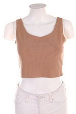 Ohne Label Crop-Top Basic M