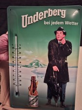 Underberg Schild mit