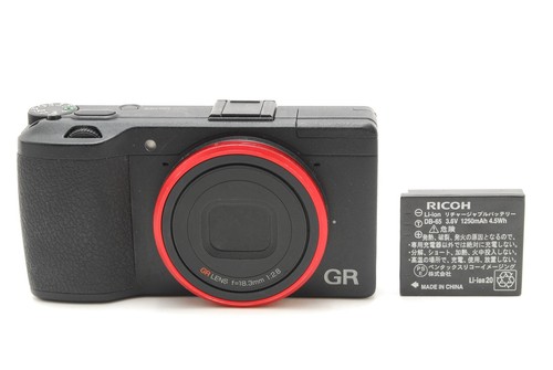 Top neuwertig ricoh gr - [top, neuwertig]