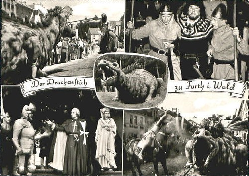 Furth wald drachenstich - i.,