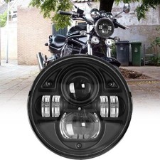 Für Suzuki GSF Bandit 1200 LED Scheinwerfer 7 Zoll DRL Fernlicht Abblendlicht